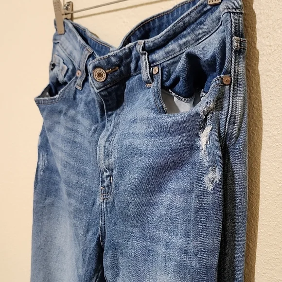 KanCan Women's Blue Flare & Wide Leg Jeans - Picture 5 of 10